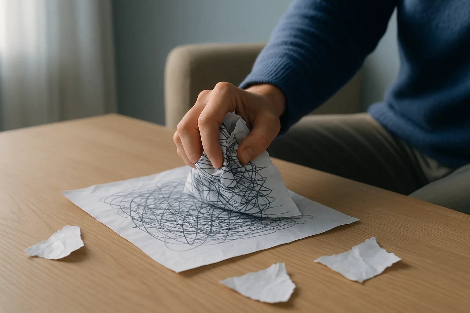 Les bienfaits de l'art thérapie sur l'anxiété, la dépression et le mal-être